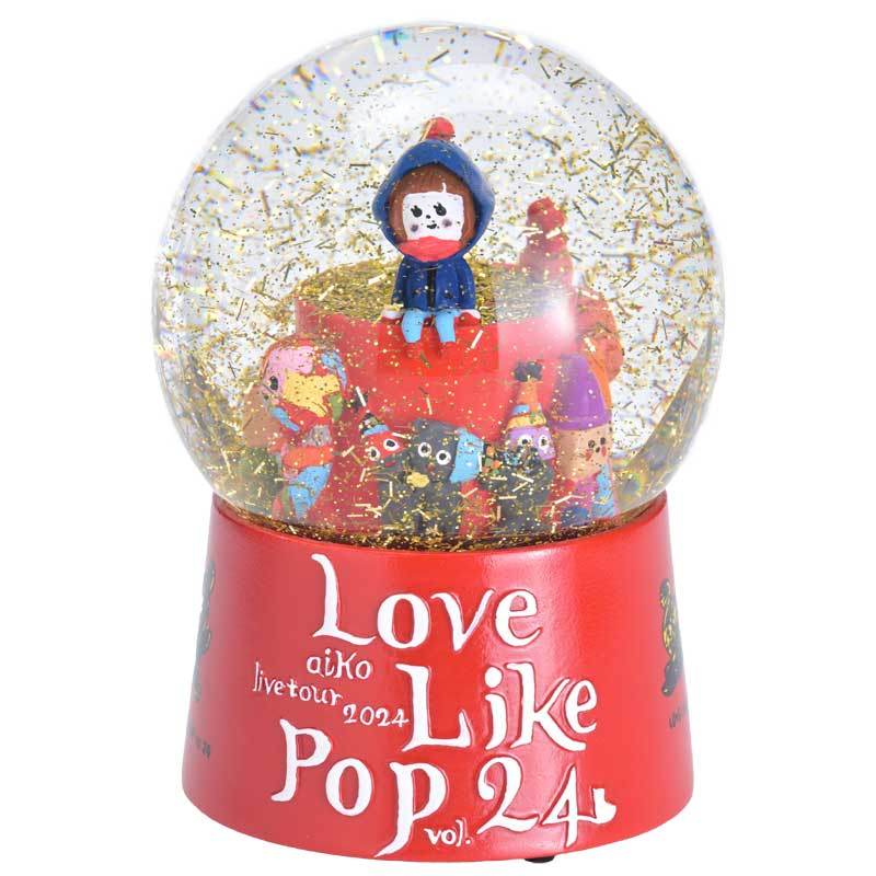 aiko LLP24 オルゴール付きスノードーム aiko official website